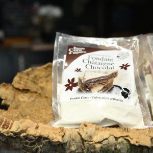 preparation-corse-pour-fondant-chocolat- a-la-farine- de-chataigne