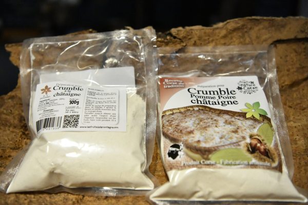 préparation pour crumble pomme poire a la farine de chataigne préparation-pour-crumble-pomme-poire-a-la-farine-de-chataigne