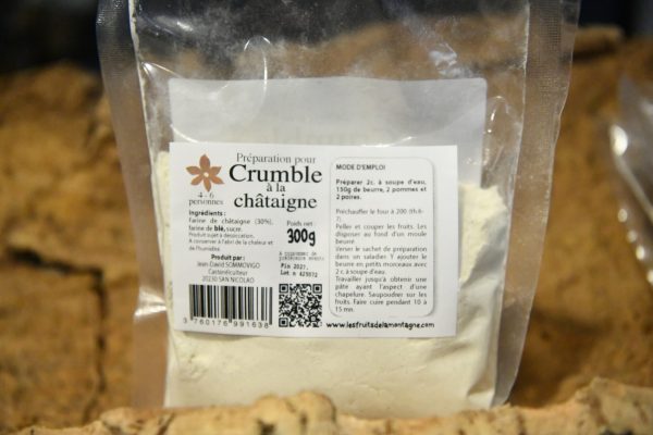 recette crumble pomme poire chataigne recette-crumble-pomme-poire-chataigne