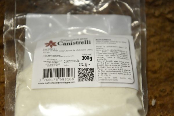 Recette corse pour preparation de canistrelli chataigne Recette-corse-pour-preparation-de-canistrelli-chataigne