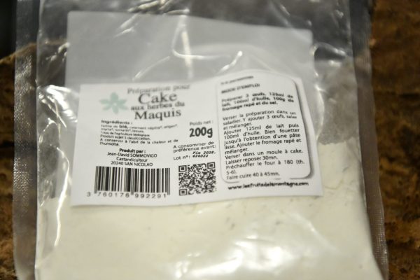 Recette corse pour cake aux herbes du maquis Recette-corse-pour-cake- aux-herbes-du-maquis