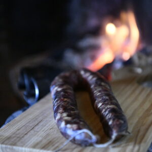 Figatelli noirs: figatelles façon ajaccienne