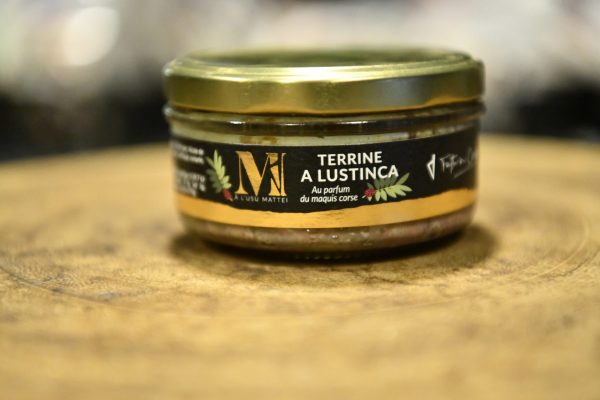 terrine corse artisanale de lentisque terrine-corse-artisanale-de-lentisque