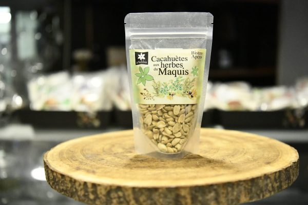 cacahuète aux herbes du maquis cacahuète-aux-herbes-du-maquis