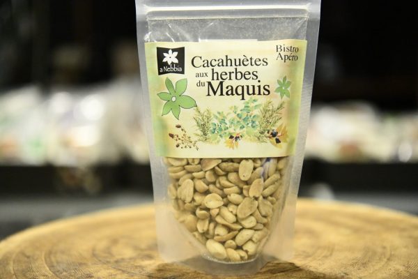 cacahuète corse aux herbes du maquis cacahuète-corse-aux- herbes-du-maquis