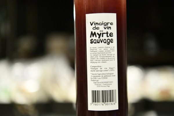 caractéristiques du vinaigre de vin au myrte sauvage caractéristiques-du-vinaigre-de-vin-au-myrte-sauvage