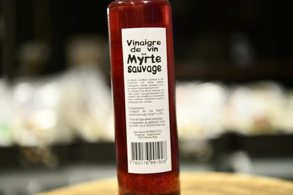caracteristique du vinaigre de vin au myrte sauvage 250 ml caracteristiques-du vinaigre-de-vin-au-myrte-sauvage-250ml