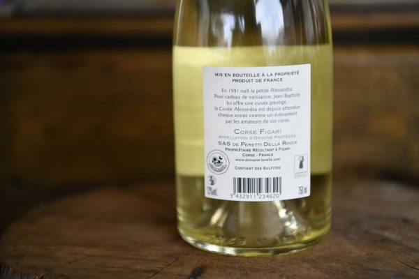 caractéristiques de la cuvée-alexandra-grande-reserve-du-domaine-de-tanella