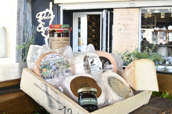 plateau de fromages corses