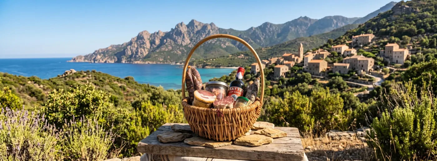 Charcuterie Traditionnelle Élevage corse