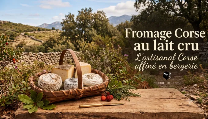 Fromage Corse au lait cru