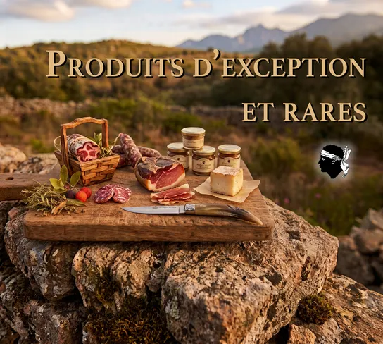 Produits d'exception et rares