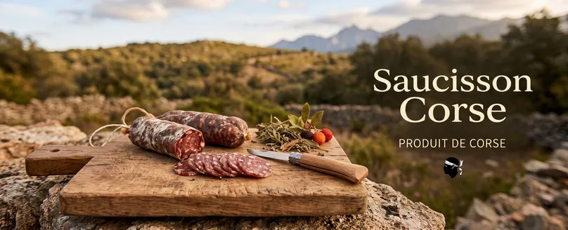 Saucisson Corse